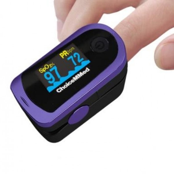 Med Choice Finger Pulse Oximeter Waveform LED Display - Adult (MD300C)