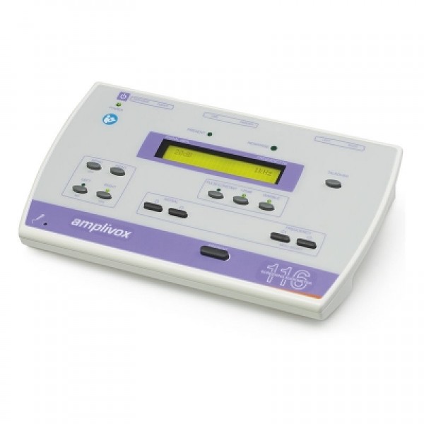 Amplivox 116 Portable Screening Audiometer (116MU)