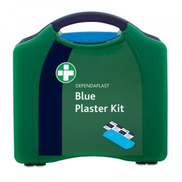 Dependaplast Blue Plaster Kit (Box of 200) (RL3381)