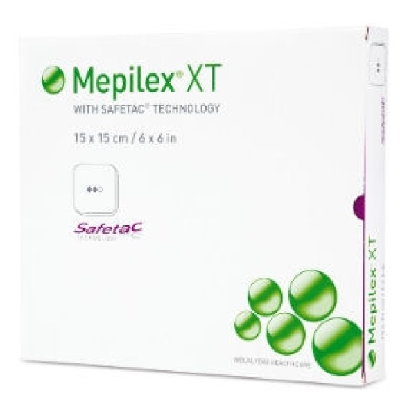Mepilex XT Dressing 15cm x 16cm (Pack of 5)
