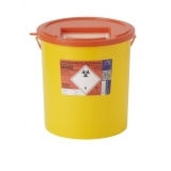 Daniels Sharpsguard Orange 22 Litre Sharps Bin (DD475OL)