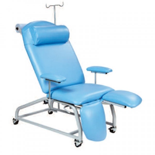 Sunflower Fixed Height Treatment Chair with Locking Castors (SUN-TREA2)