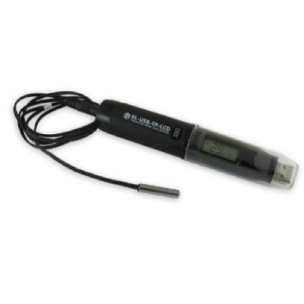 Lascar Temperature Probe Data Logger with LCD Screen (EL-USB-TP-LCD)