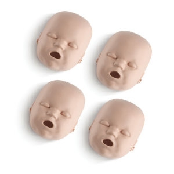 Prestan Infant Manikin Face Skin Replacement (Pack of 4) (7433)