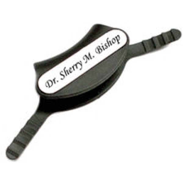 3M Littmann Stethoscope Identification Tag (Fits All Models) (IDBLACK)