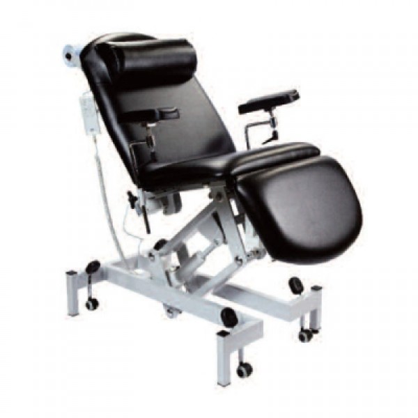 Sunflower Fusion Phlebotomy Chair - Electric Height Adjustment, Gas Assisted Head and Foot Sections (SUN-FPHBE1)