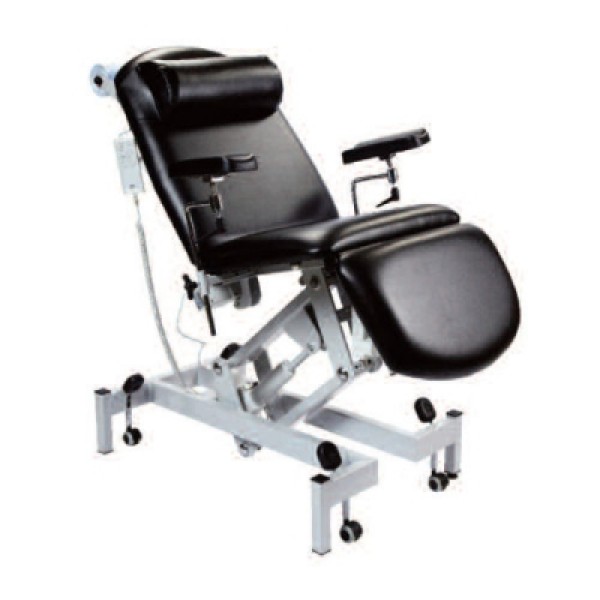 Sunflower Fusion Phlebotomy Chair - Electric Height Adjustment, Gas Assisted Head and Foot Sections (SUN-FPHBE1)