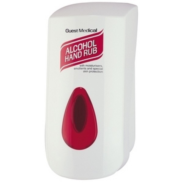 ** OUT OF STOCK** Guest Medical Alcohol Hand Rub 1L Dispenser for 1L Refill (H8753)