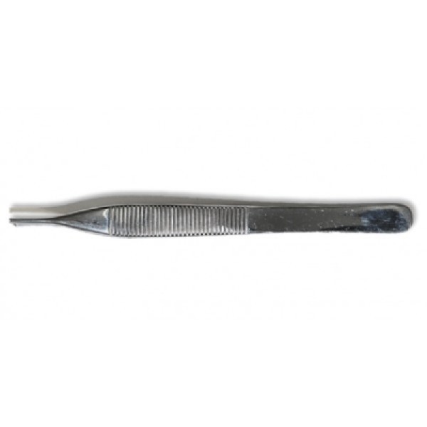 MMS Adson Forceps Toothed Fine 1x2 Sterile (MMS5048)