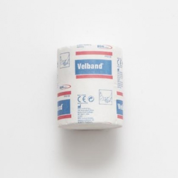 Rocialle Bandage Ortho Wool (Velband) 7.5cm double wrapped Sterile (Pack of 60) (RML111-310) 