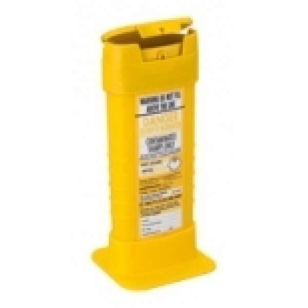Daniels Sharpsguard ECO Yellow 0.6 Litre Sharps Bin (DD509YL)