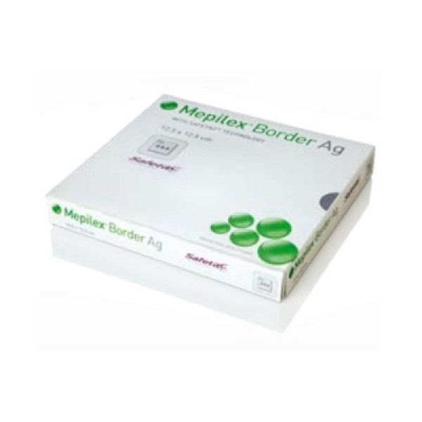 Mepilex Border Sacrum AG Dressing 18cm x 18cm (Pack of 5)