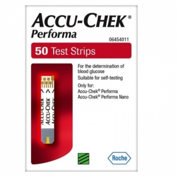 Accu-Chek Performa Test Strips (Pack of 50) (398-1214)