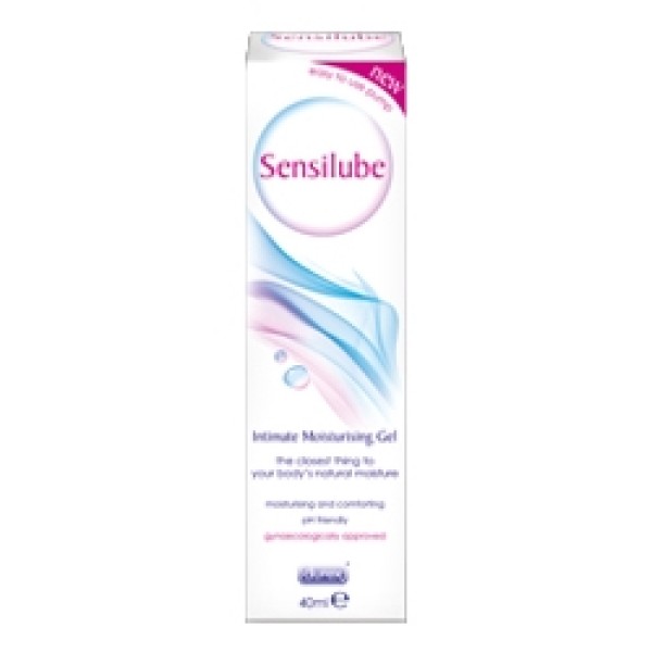 Durex Sensilube Vaginal Moisturiser 40ml Pump (021-9154)