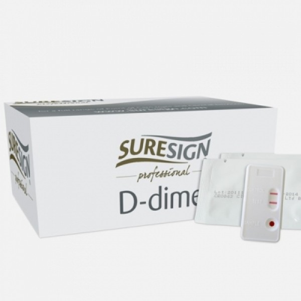 Suresign Professional D-Dimer Tests (Box of 10)