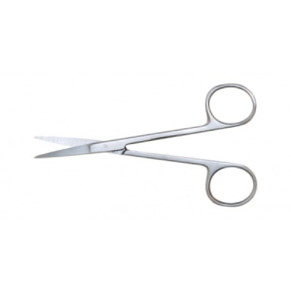 MMS Iris Scissors Straight 11cm Sterile (MMS7003)