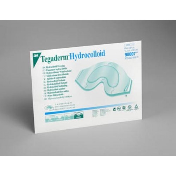 Tegaderm Hydrocolloid Sacral Dressing 16cm x 17.1cm (Pack of 6)