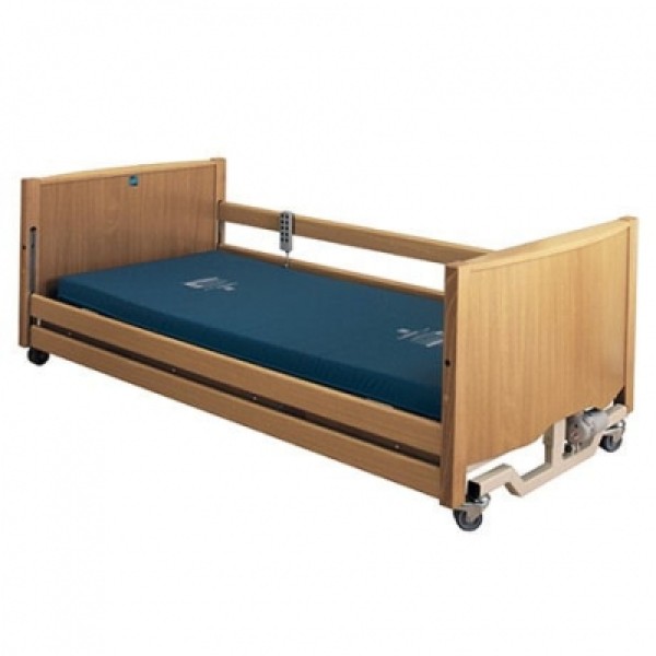 Bradshaw Low Nursing Care Bed (1275/LOW/LOAKS/S)