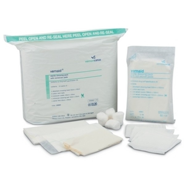 Vernaid Drug Tariff Dressing Pack Spec 35 Sterile (Pack of 12) (242-2368)