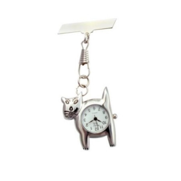 Funky Fobz Cat Fob Watch (W43514)