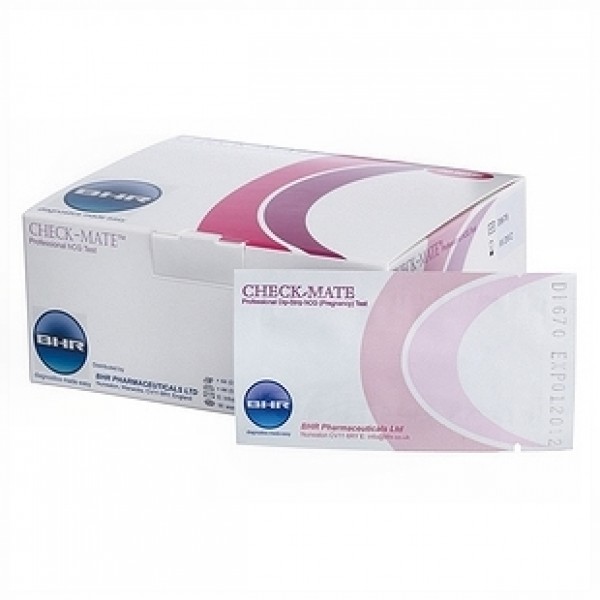 CheckMate Pregnancy Test Strips (Box of 20) (HCG110)
