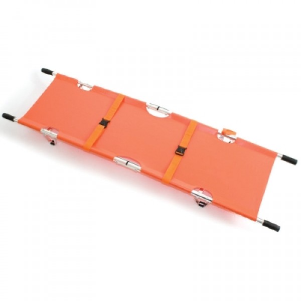 Code Red Bi-Fold Stretcher Orange (7501)