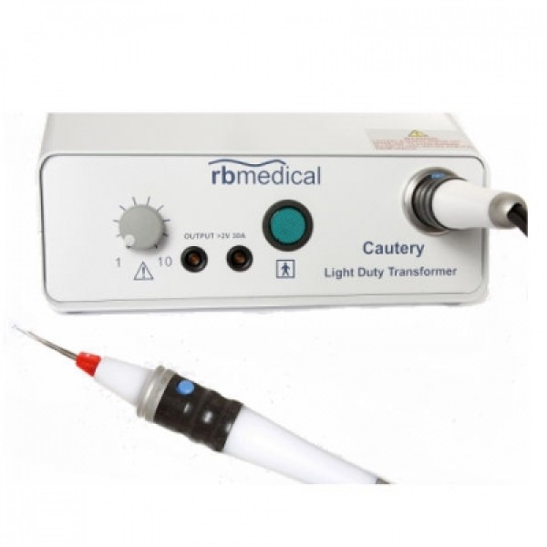 RB Medical Light Duty Cautery Set with JA123 Handle, 20 Single Use Burners (JC620-1)