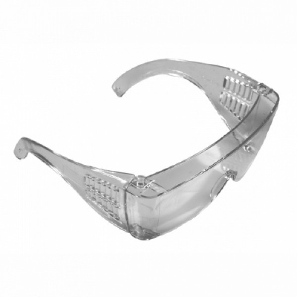 Safety Glasses Wrap Around Clear Polycarbonate
