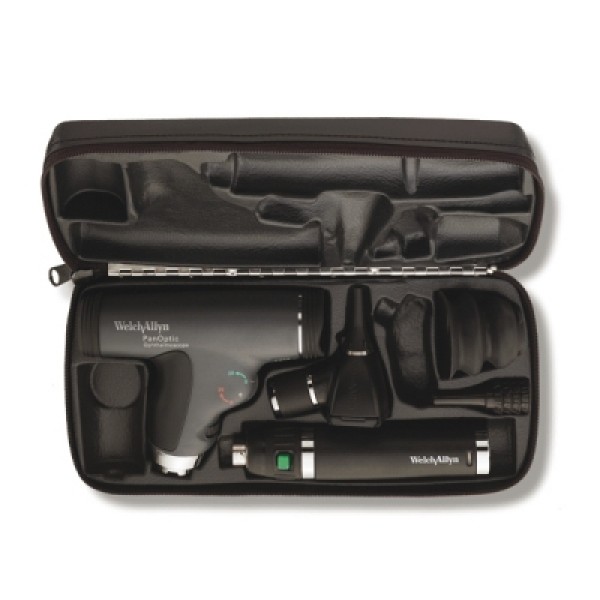 Welch Allyn PanOptic Diagnostic Set with Lithium Handle (97104-PSM)