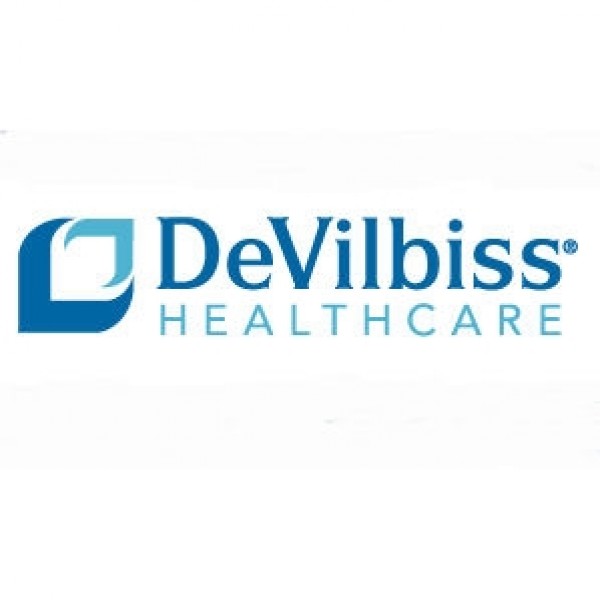 DeVilbiss Air Inlet Filters For SleepCube CPAPs (Pack of 4) (DV51D-603)
