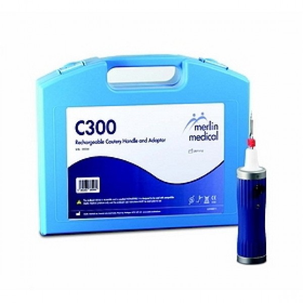 ** DISCONTINUED ** Merlin C300 Rechargeable Cautery Unit (C300)