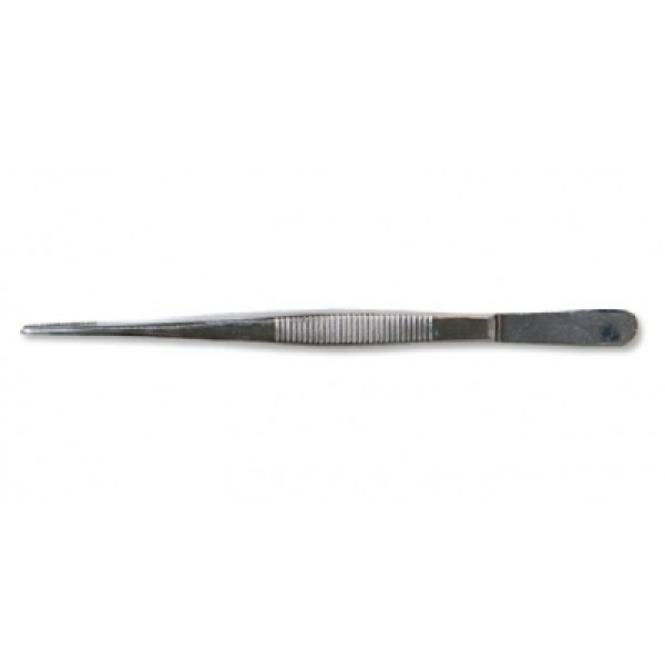 MMS Iris Dissecting Forceps Toothed 10cm Sterile (MMS5011)
