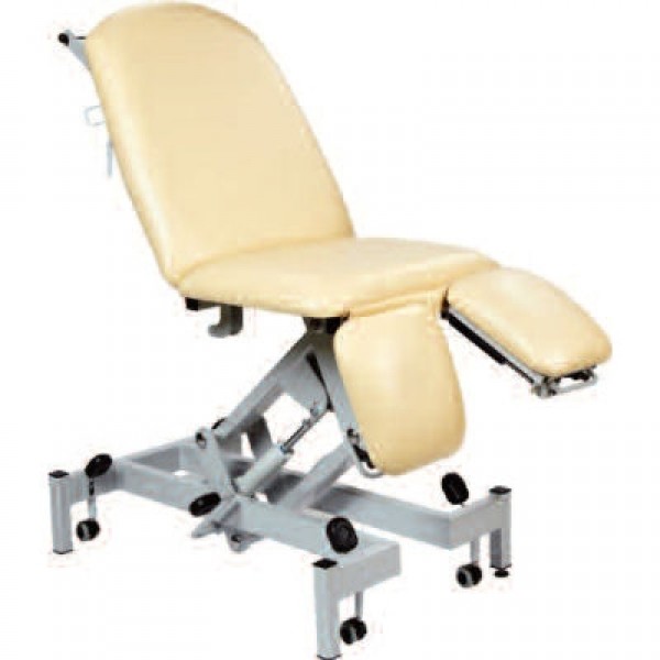 Sunflower Fusion Electric Height Split Foot Section Treatment Chair Gas Assisted Head Section and Fixed Seat (SUN-FTRE4)