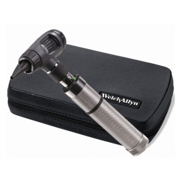Welch Allyn MacroView Otoscope Set 3.5V with C-Cell Battery Handle & Hard Case (25090-MBI)