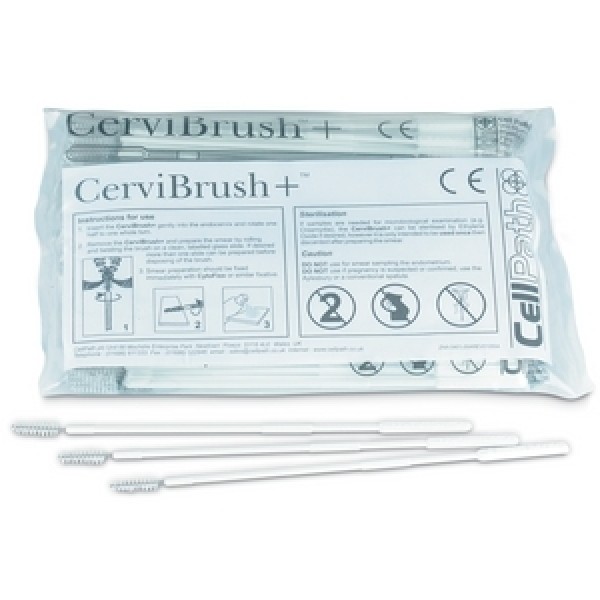 CerviBrush LBC Endocervical PAP Sampler (Pack of 100) (D5161)