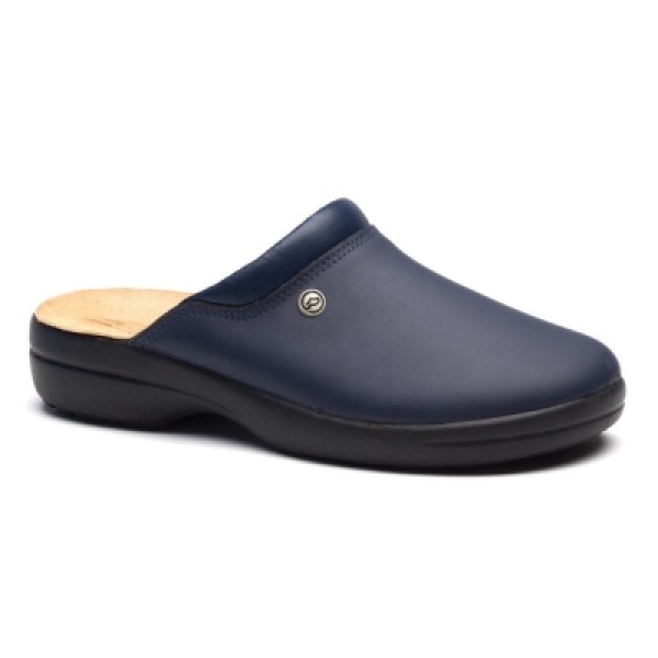 Toffeln FlexLite Unisex Mule Plain Upper Navy (0501N)