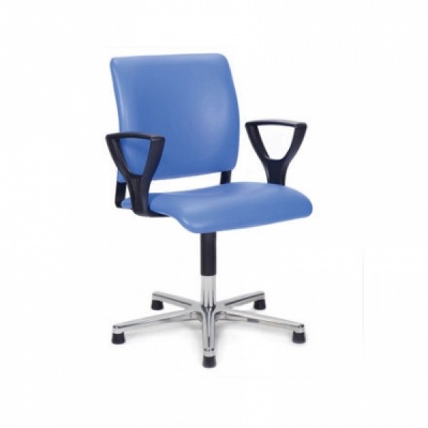 Arnhem ENT / Ophthalmic Chair With Gas Lift & Gliding Feet, Non-Rotating (CA1102)