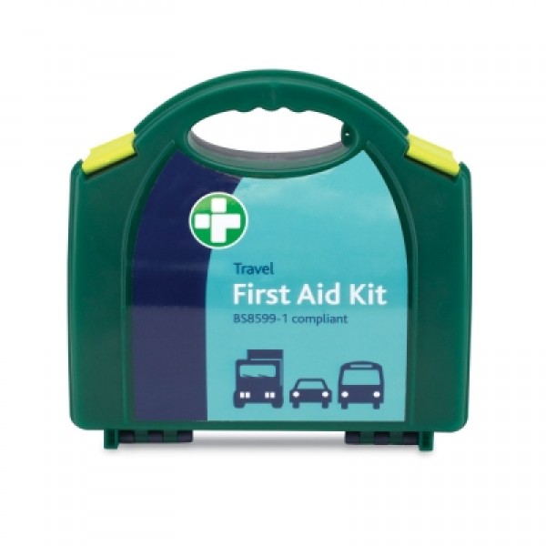 Reliance BS8599-1 First Aid Small Travel Kit in Integra Aura Box (RL1675)