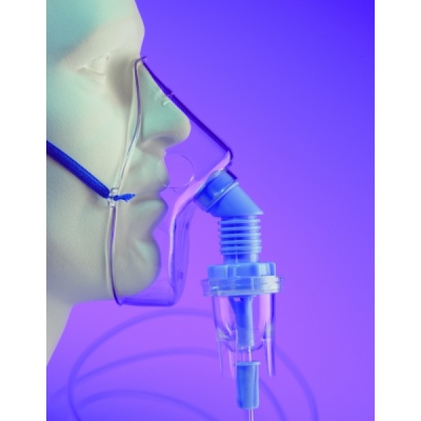 Clement Clarke Adult Nebuliser Kit with Mask & Tubing (25) (L6003)