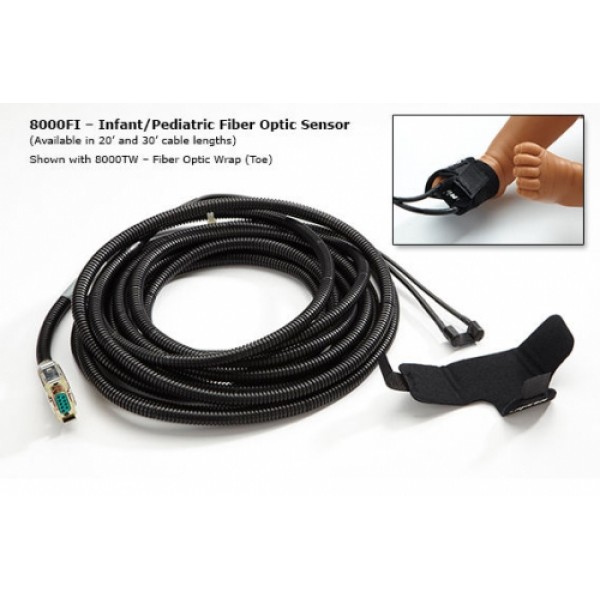 Nonin Infant/Paediatric Fibre Optic Mri Compatible Sensor (30ft cable) (8000FI-30)
