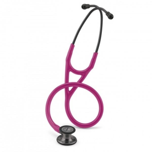 3M Littmann Cardiology IV Stethoscope - Raspberry & Smoke (6178)