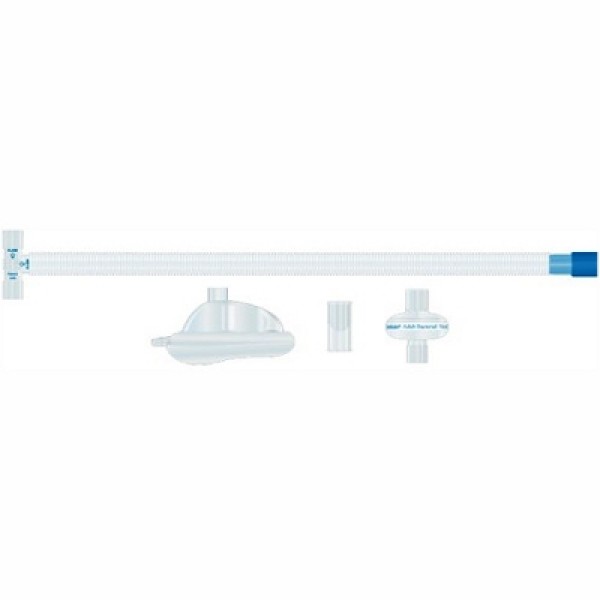 Entonox Circuit 2.4m with Tube, F connector 1-way valve and Face Mask (Box of 20)