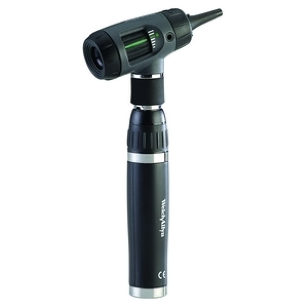Welch Allyn MacroView Otoscope Set 3.5V with Throat Illuminator, Rechargeable Handle & Hard Case (25274-MS)