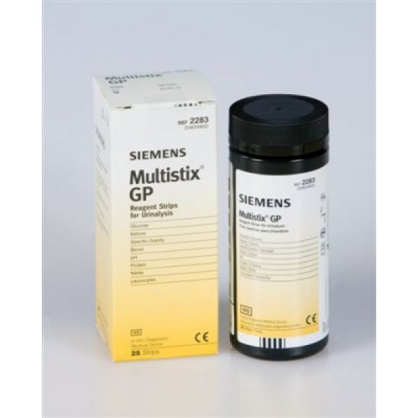 Siemens Multistix GP Reagent Strips (25) (2283)