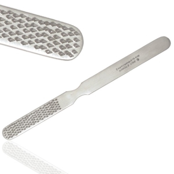 Instramed Sterile Corn Rasp Double Sided 15.5cm (S42-6100)