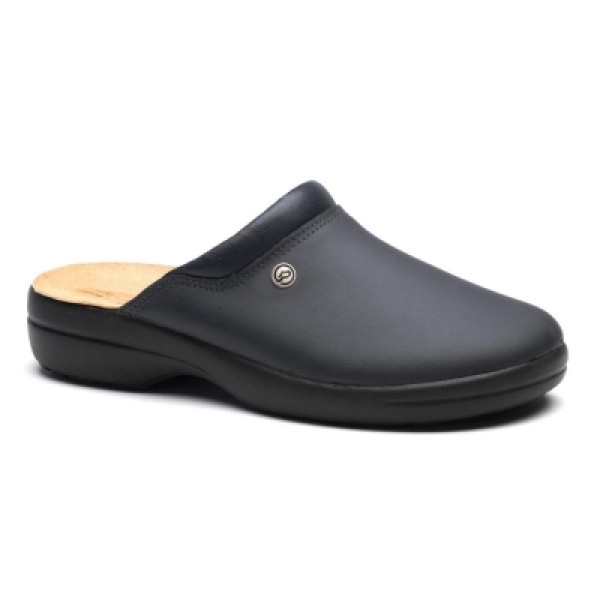 Toffeln FlexLite Unisex Mule Plain Upper Black (0501BK)