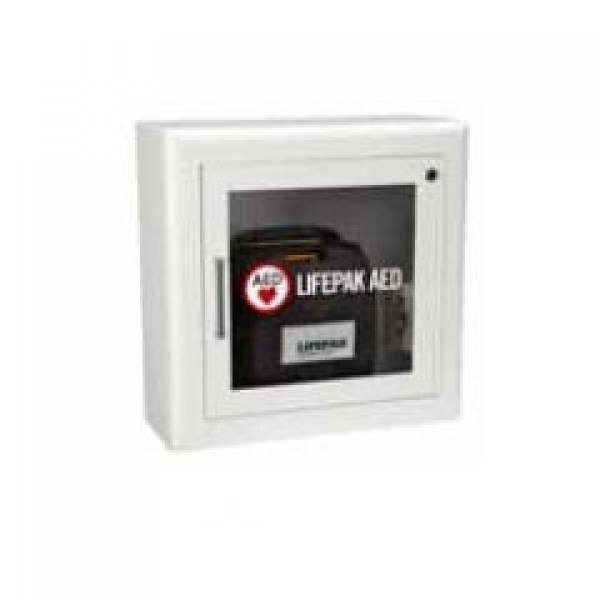 Surface Mount Wall Cabinet With Alarm For LifePak Defibrillators (11220-000079)