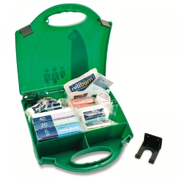 Reliance BS8599-1 Small Workplace Kit in Green Aura Box (RL330)