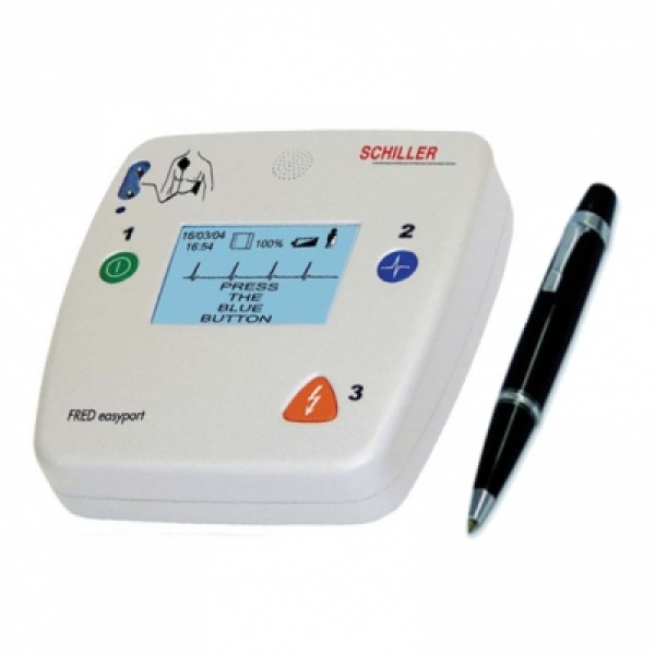 Schiller FRED EasyPort Pocket Defibrillator (0.900000)