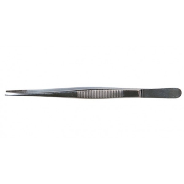 MMS Iris Dissecting Forceps Non Toothed 10cm Sterile (MMS5012)